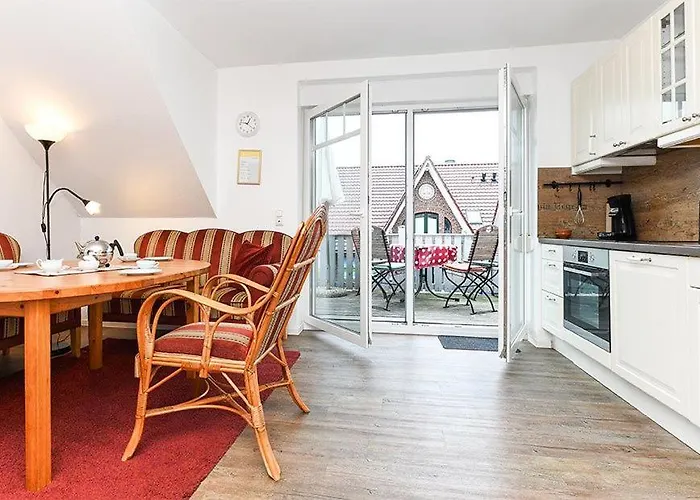 Апартаменты Haus Suederriff 5