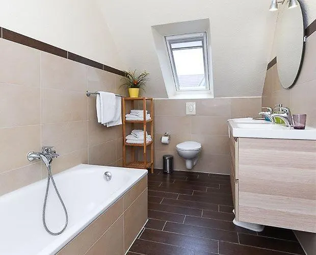 Апартаменты Haus Suederriff 5 Нойхарлингерзиль