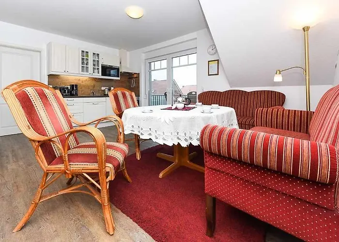 Апартаменты Haus Suederriff 5