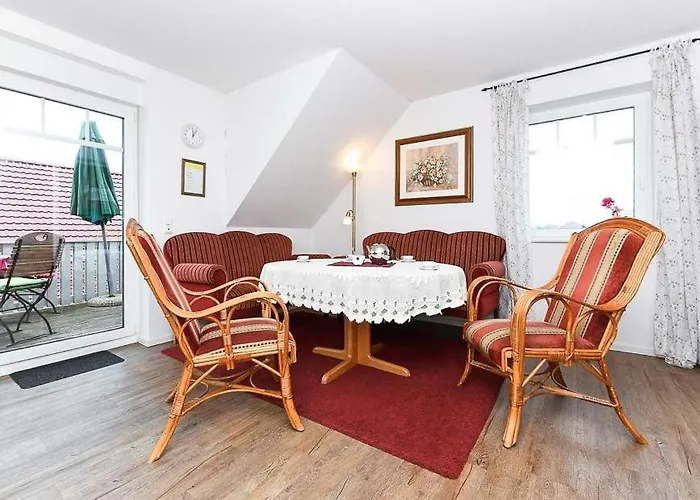 Апартаменты Haus Suederriff 5